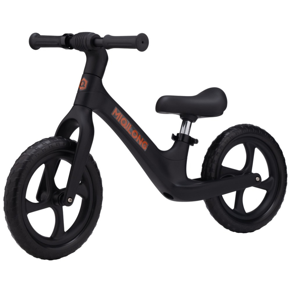 Біговел дитячий Miqilong ZCY-NY12-BLACK чорний 12 дюймів