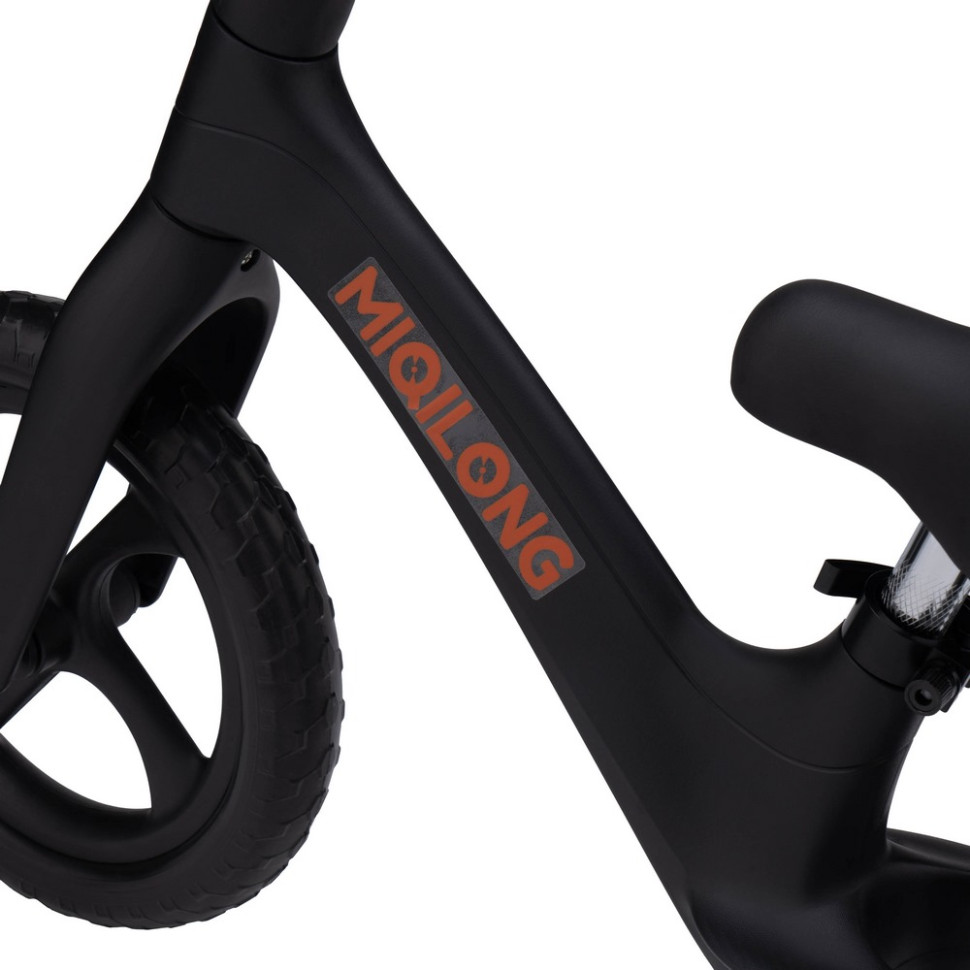 Біговел дитячий Miqilong ZCY-NY12-BLACK чорний 12 дюймів