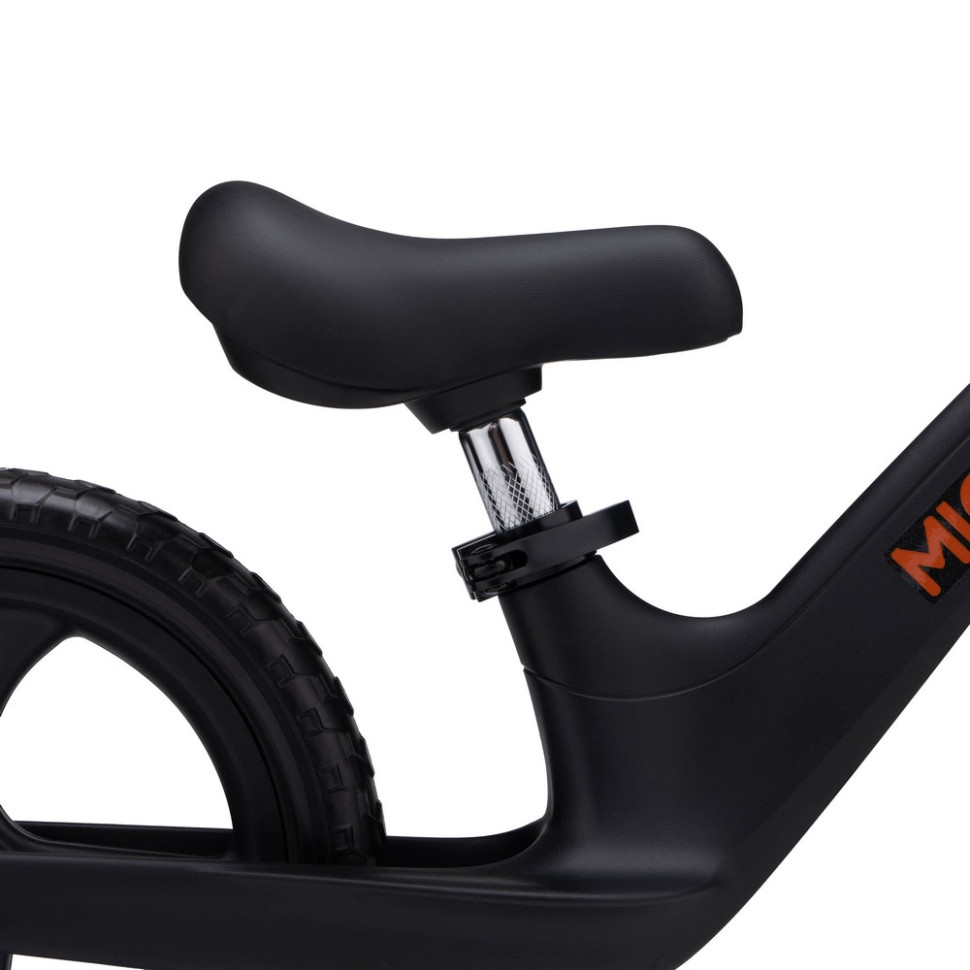 Біговел дитячий Miqilong ZCY-NY12-BLACK чорний 12 дюймів