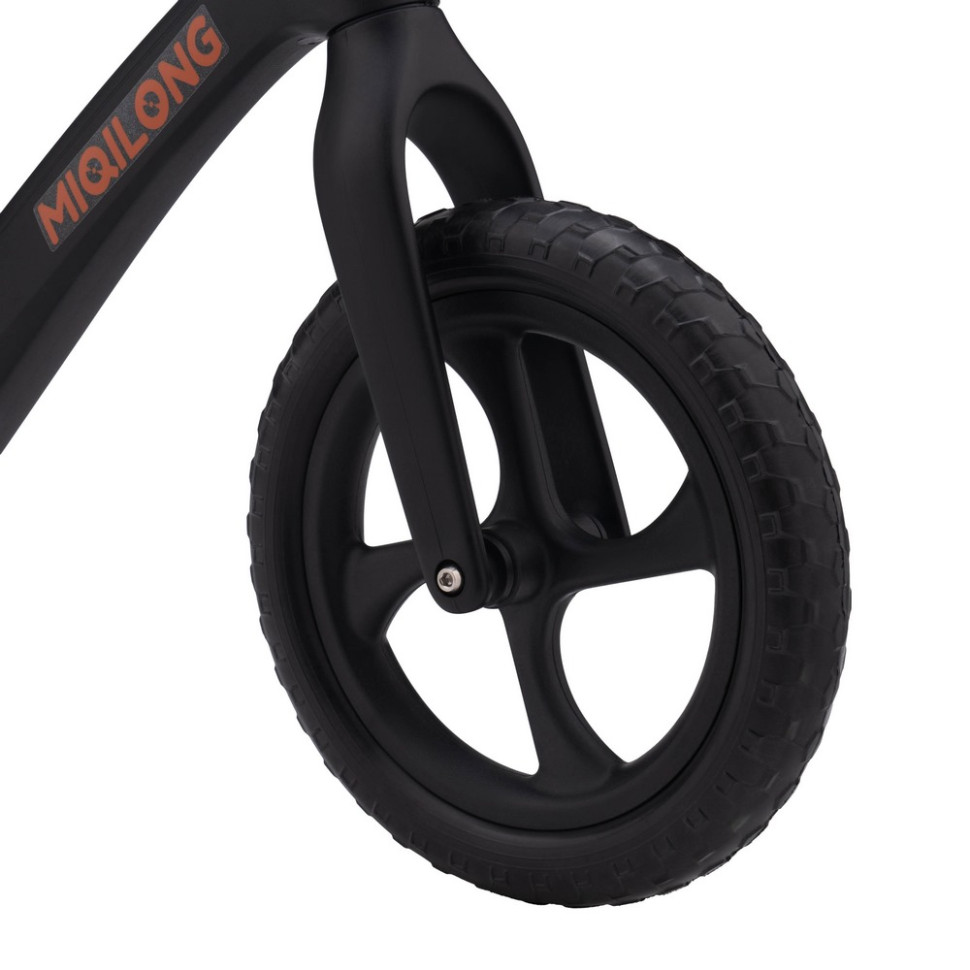 Біговел дитячий Miqilong ZCY-NY12-BLACK чорний 12 дюймів