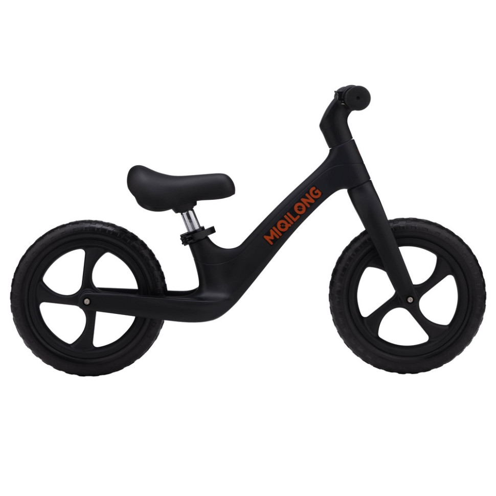 Біговел дитячий Miqilong ZCY-NY12-BLACK чорний 12 дюймів