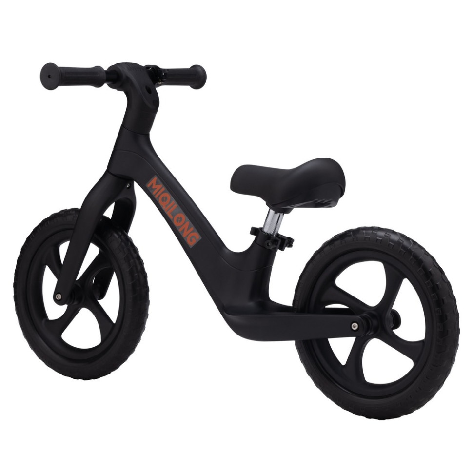 Біговел дитячий Miqilong ZCY-NY12-BLACK чорний 12 дюймів