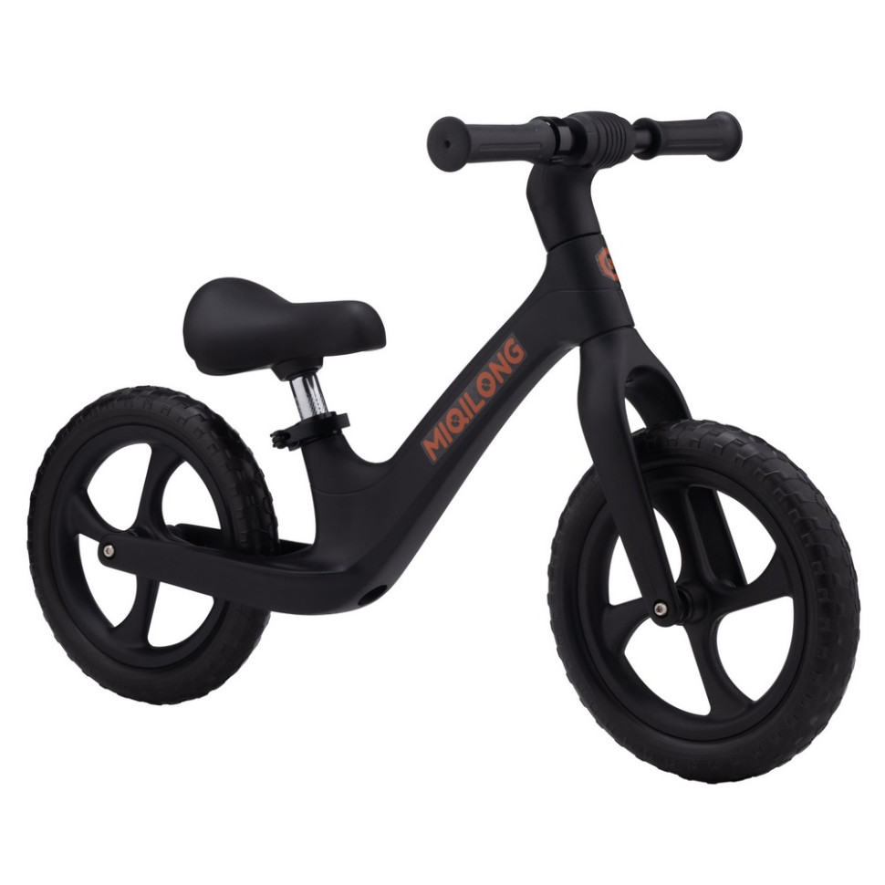 Біговел дитячий Miqilong ZCY-NY12-BLACK чорний 12 дюймів