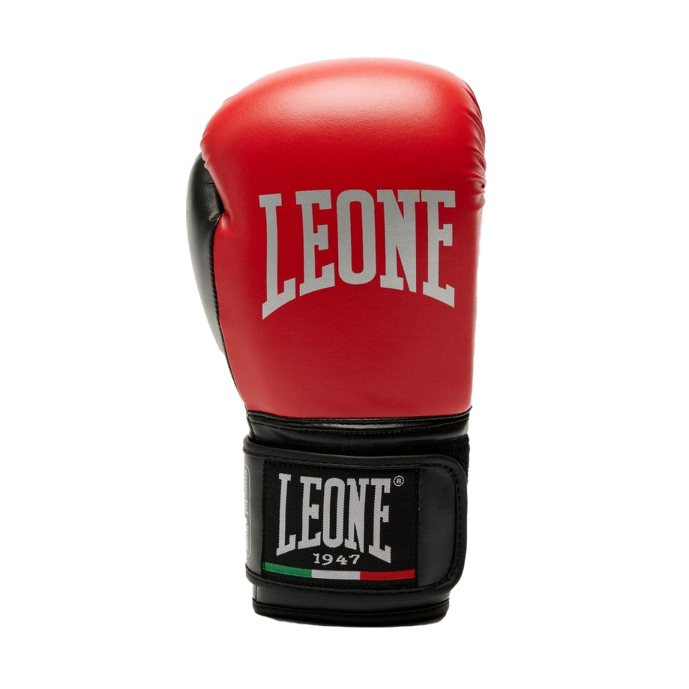 Боксерські рукавиці GN383 THUNDER Leone GN383_Red_8oz 8 унцій (капа в комплекті)