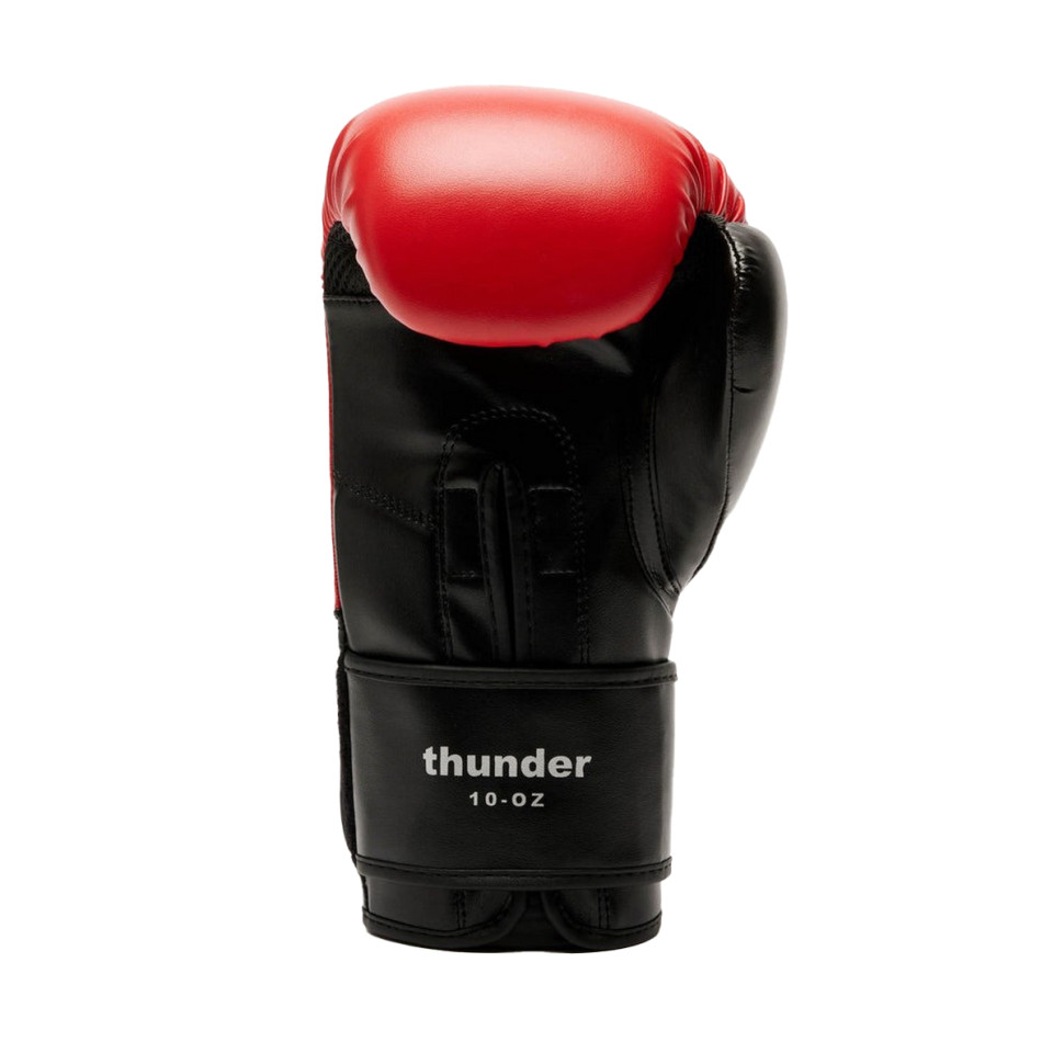 Боксерські рукавиці GN383 THUNDER Leone GN383_Red_8oz 8 унцій (капа в комплекті)