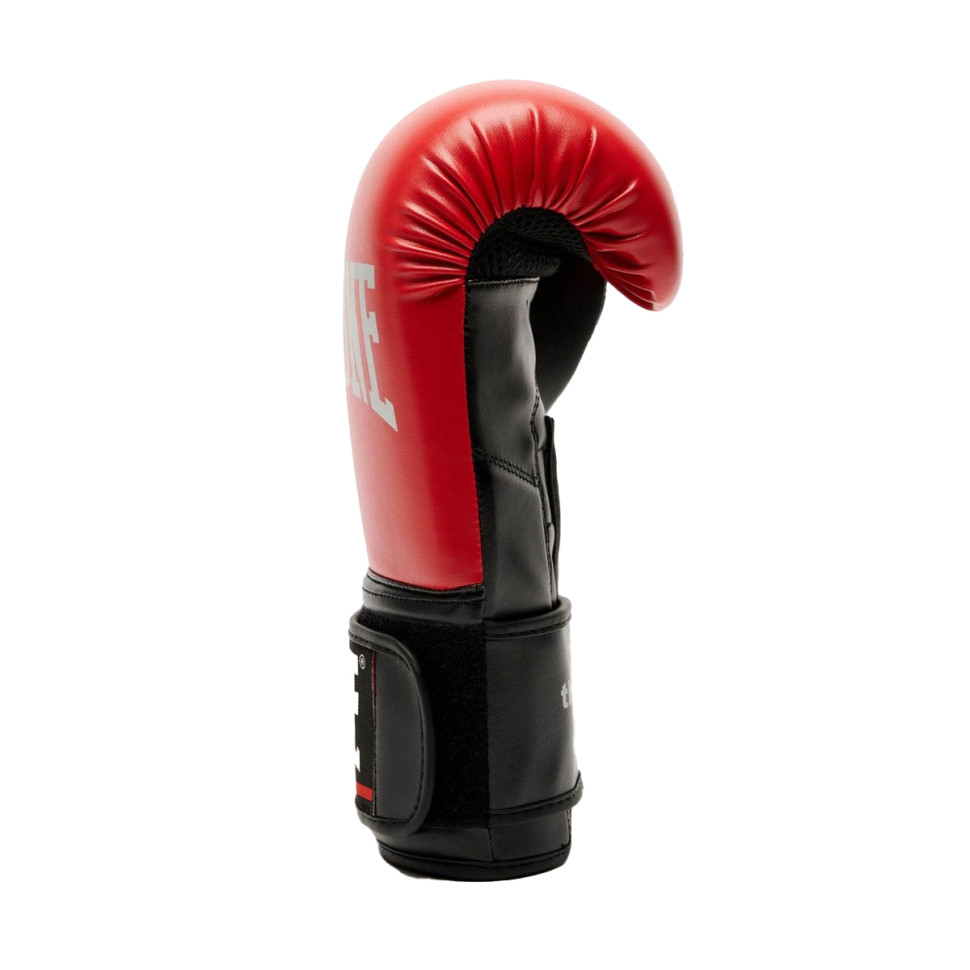 Боксерські рукавиці GN383 THUNDER Leone GN383_Red_8oz 8 унцій (капа в комплекті)