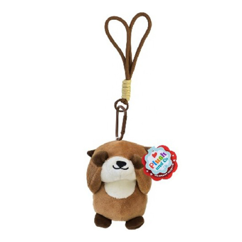 Мягкая игрушка-брелок 
