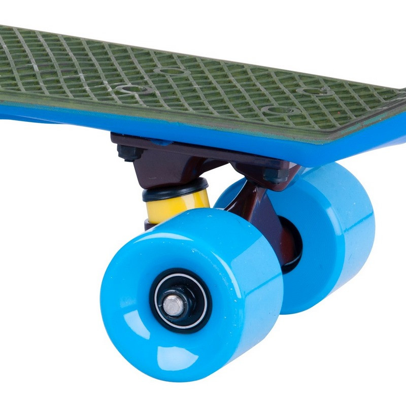 Пенніборд-скейтборд Sunbow Spitfire 22ʺ WORKER 11753-4