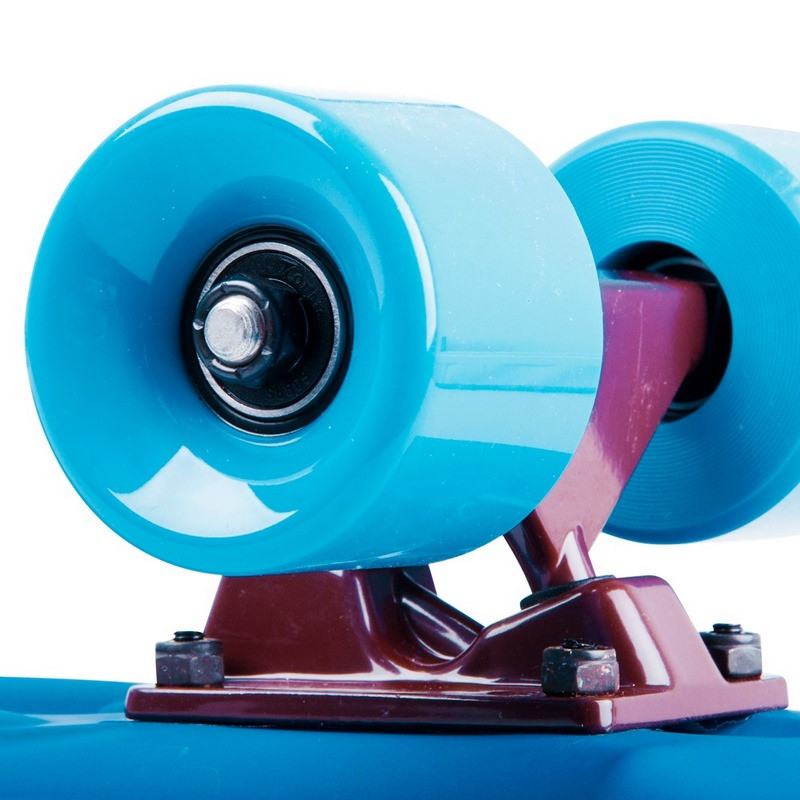 Пенніборд-скейтборд Sunbow Spitfire 22ʺ WORKER 11753-4