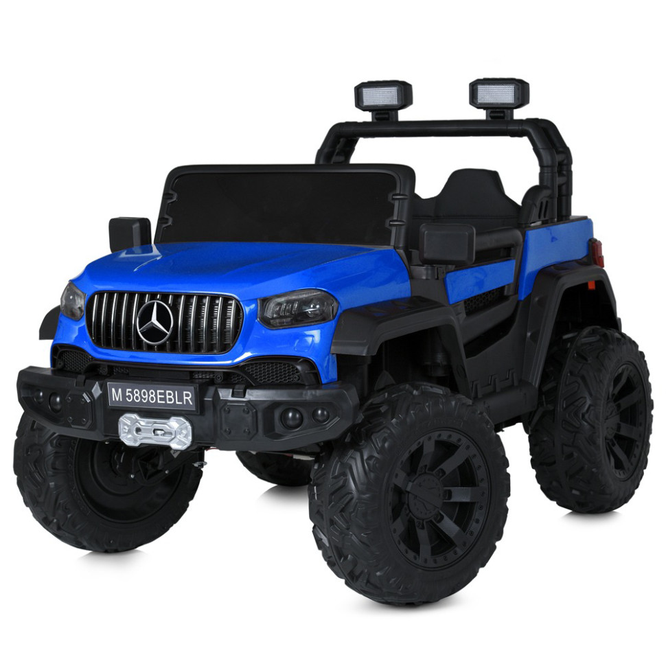 Детский электромобиль Джип Bambi M 5898EBLR-4 до 30 кг