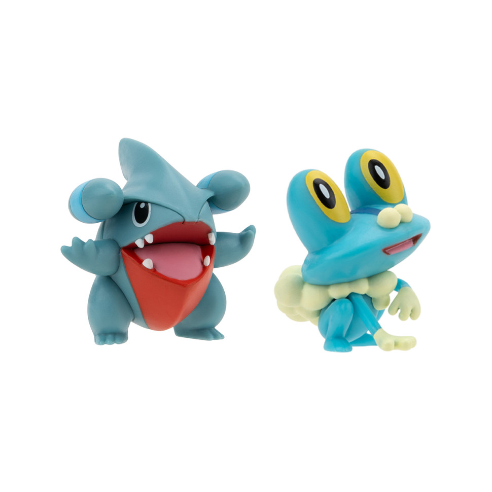 Набор игровых фигурок Гибл и Фроки Pokemon W16 PKW3013 в блистере