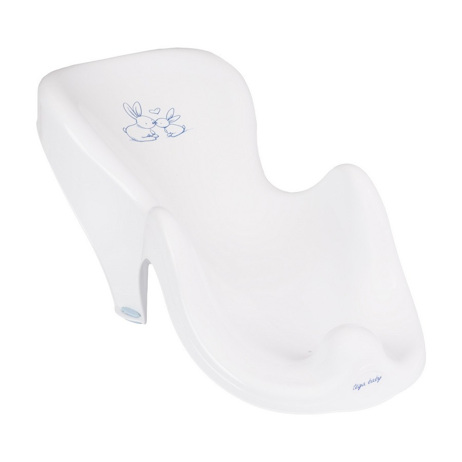 Гірка для купання «Зайчики» Tega Baby KR-003-103 білий