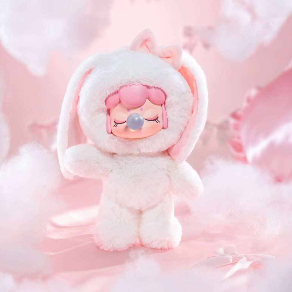 Колекційна м'яка іграшка Милі зайченята Pop Top MNBXX серії 