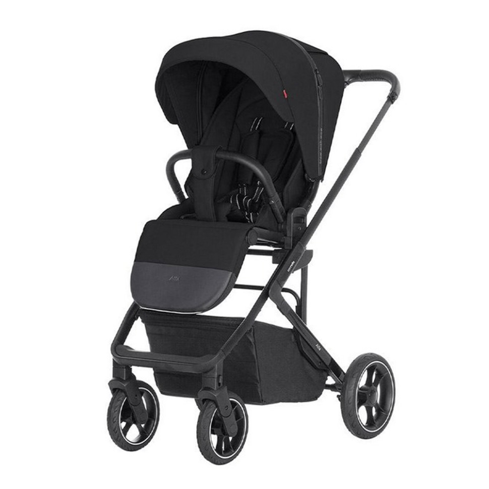 Прогулянкова коляска Alfa CRL-5508 CARRELLO CRL-5508 Midnight Black B