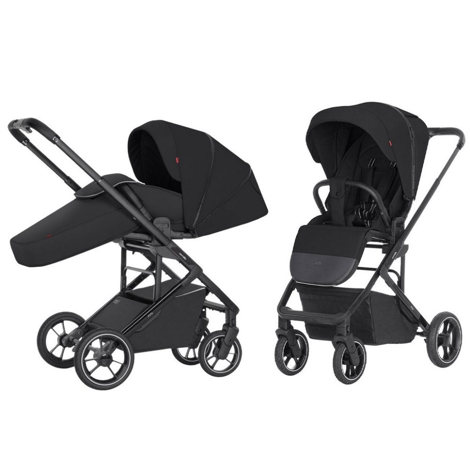 Прогулянкова коляска Alfa CRL-5508 CARRELLO CRL-5508 Midnight Black B
