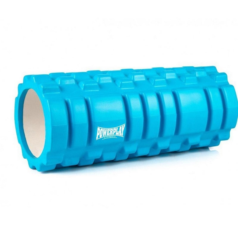 Массажный ролик (роллер) 4025 Massage Roller PowerPlay PP_4025_Blue 33 x 14 см