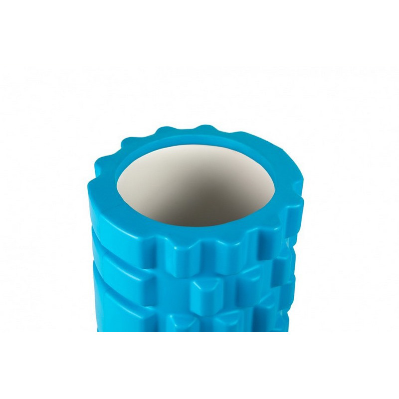 Массажный ролик (роллер) 4025 Massage Roller PowerPlay PP_4025_Blue 33 x 14 см