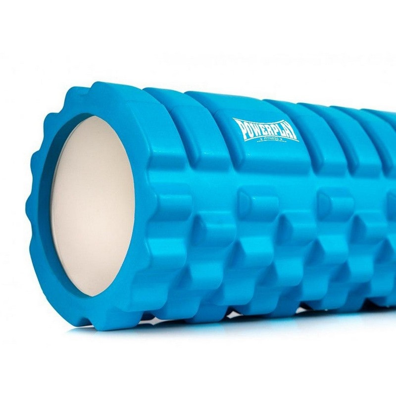 Массажный ролик (роллер) 4025 Massage Roller PowerPlay PP_4025_Blue 33 x 14 см