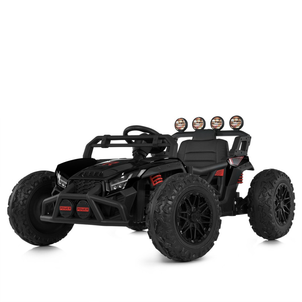 Дитячий електромобіль Баггі Bambi Racer M 6073EBLR-2 до 30 кг
