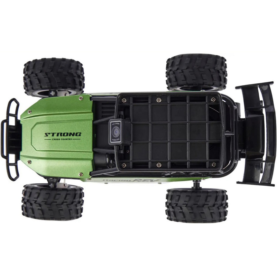 Машинка на радіокеруванні FPV Racing ZIPP Toys C013 green, з камерою, зелений