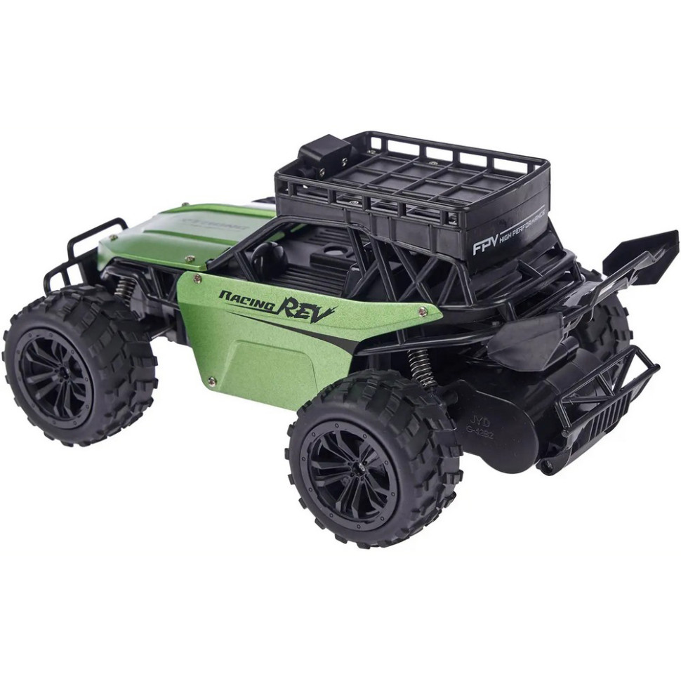Машинка на радіокеруванні FPV Racing ZIPP Toys C013 green, з камерою, зелений
