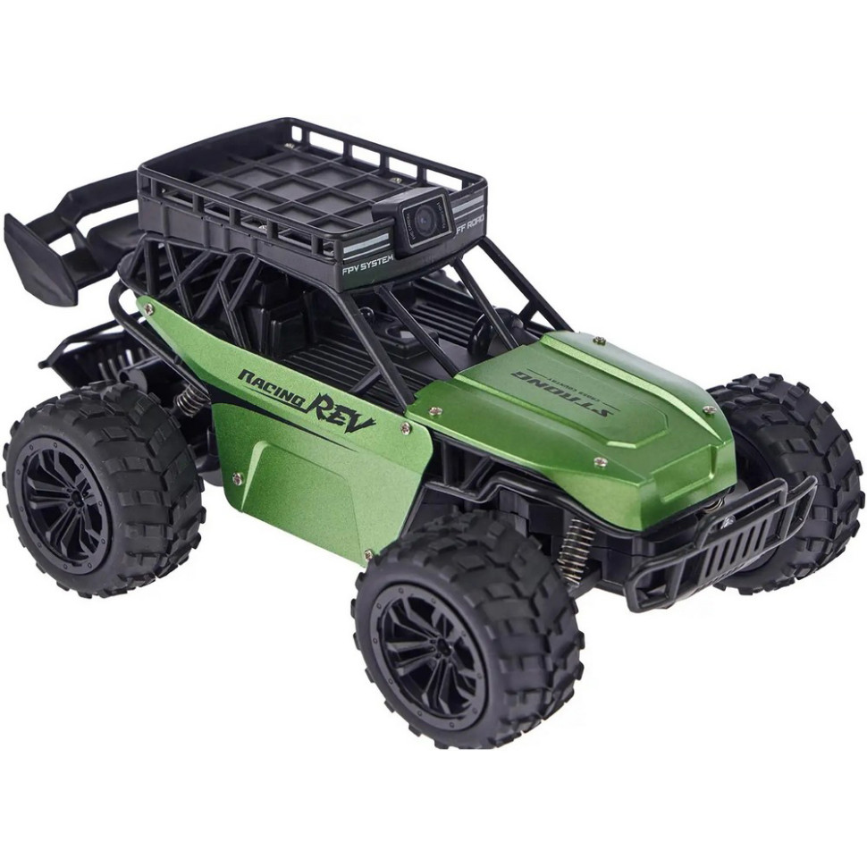 Машинка на радіокеруванні FPV Racing ZIPP Toys C013 green, з камерою, зелений