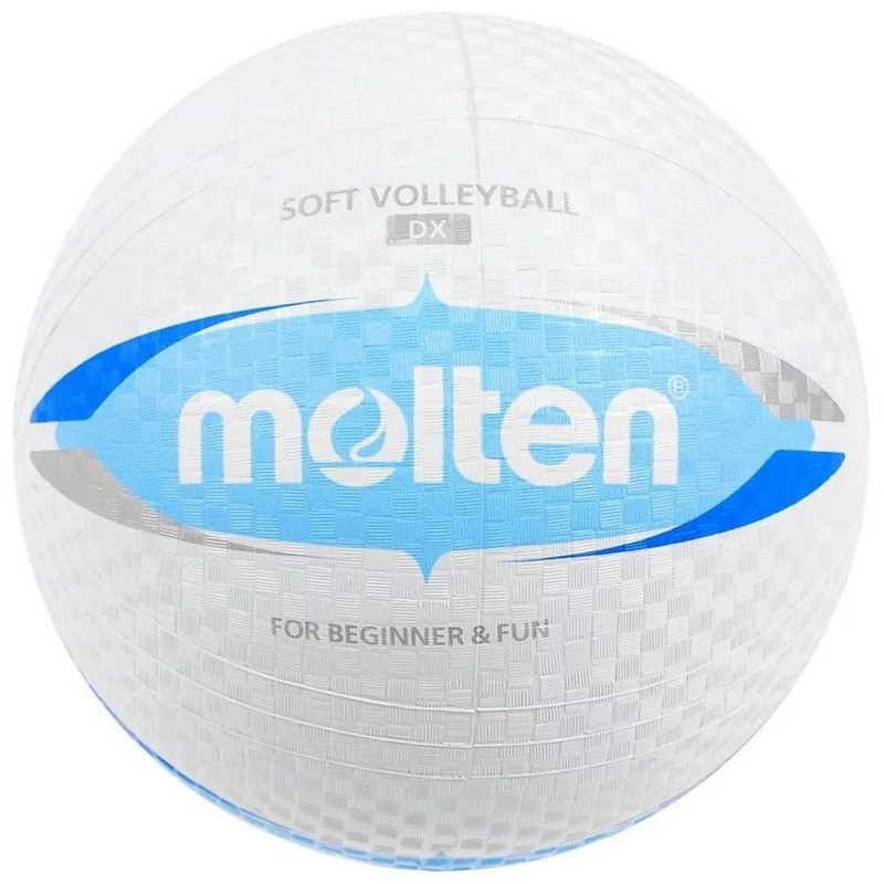 Мяч волейбольный Soft Volleyball Molten S2V1550-WC размер 5