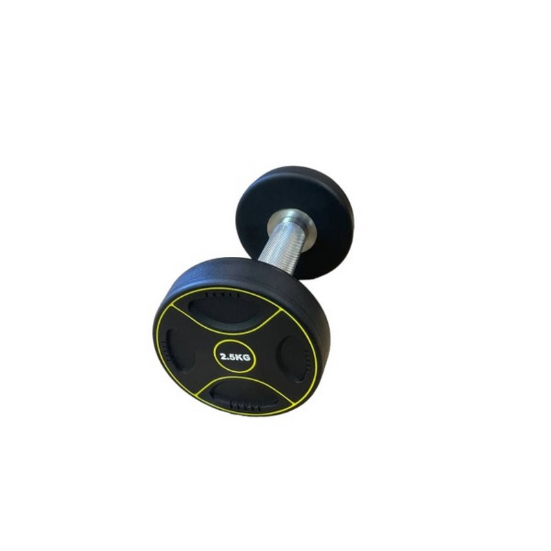 Гантель с уретановым покрытием FF51D4B Fitnessport 131586FS 2,5 кг