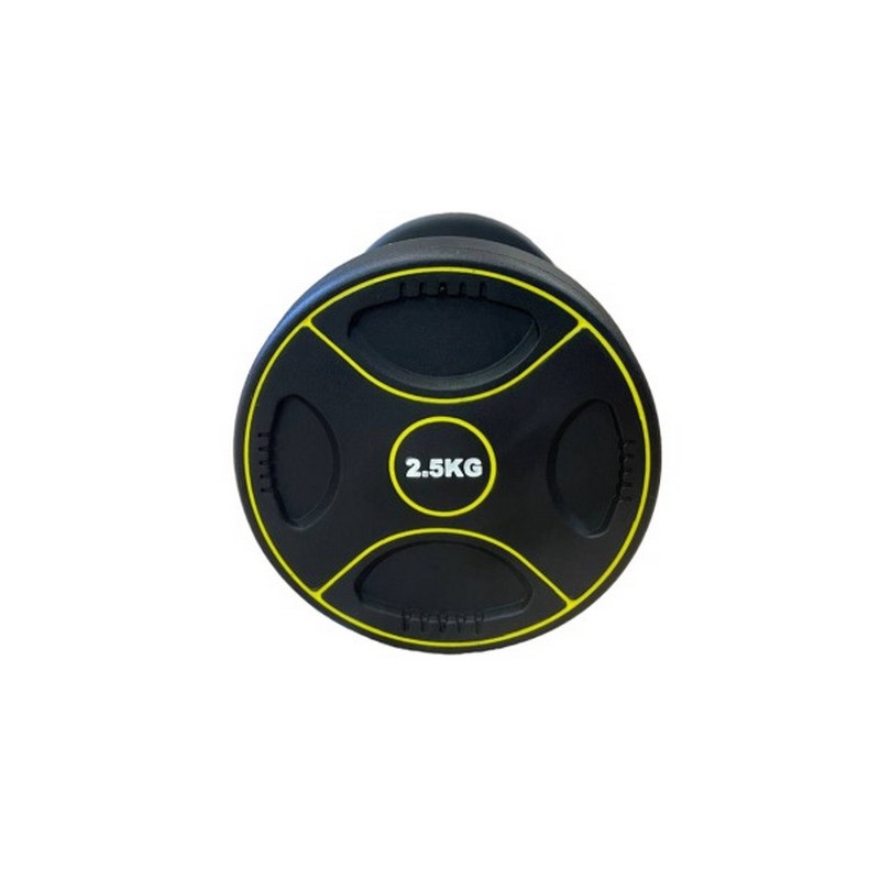 Гантель с уретановым покрытием FF51D4B Fitnessport 131586FS 2,5 кг
