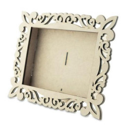 Заготовка для декорирования "Фоторамка-12" Fabrika Decoru FDPO-169