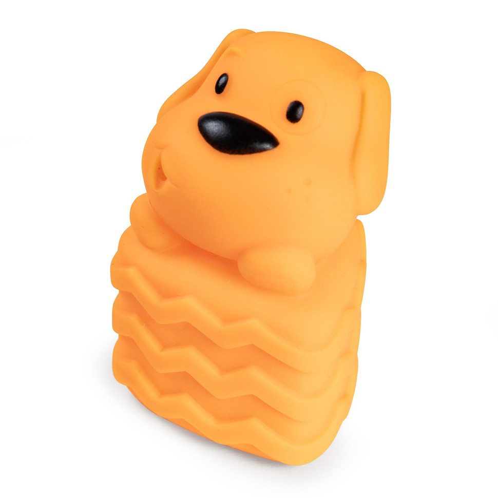 Игрушка для купания Зверята Canpol babies 79/400 в сумке, 4 шт