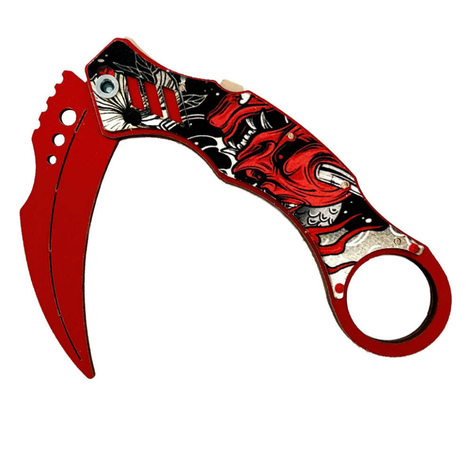 Ніж дерев'яний сувенірний 