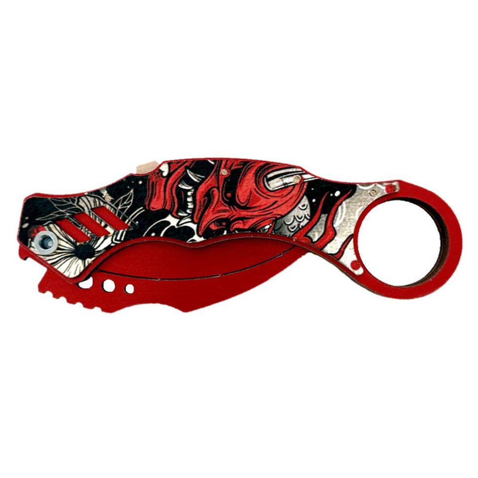 Ніж дерев'яний сувенірний 