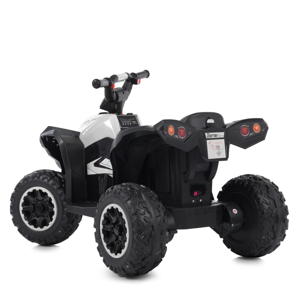 Дитячий електроквадроцикл Bambi Racer M 4959EBLR-1 до 25 кг