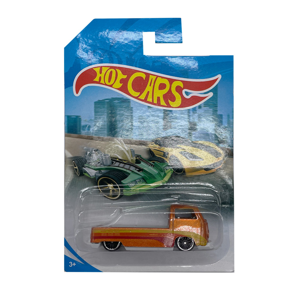 Машинка ігрова металева Hot cars Bambi 888-28-3 масштаб 1:64