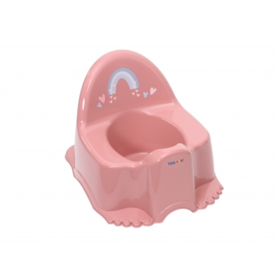 Дитячий горщик PO-080 Метео Tega Baby PO-080-123 пудра