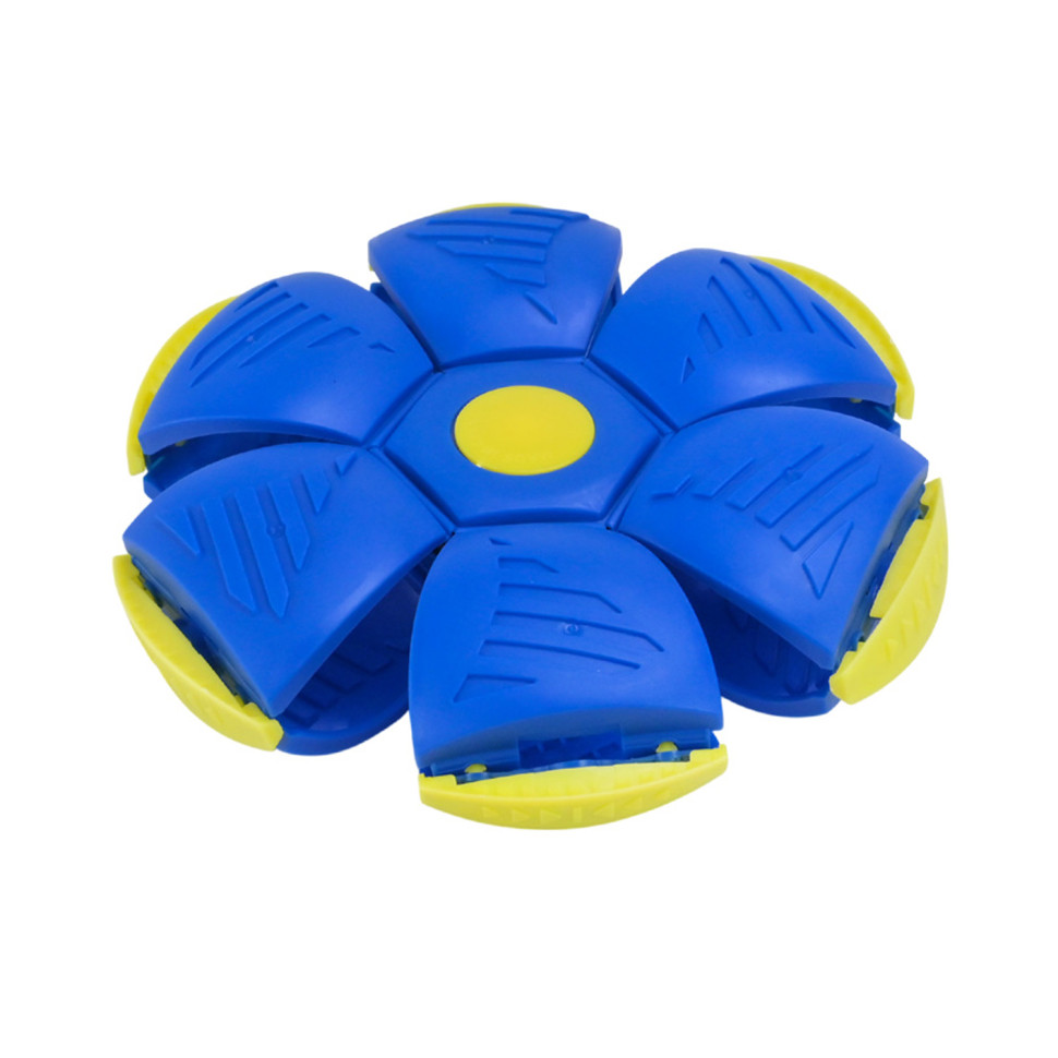 Детская игрушка Мяч-трансформер Bambi 87008H-3(Blue) 16 см, со светом