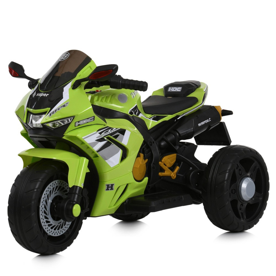Дитячий електромобіль Мотоцикл Bambi Racer M 6220ELR-5 до 25 кг