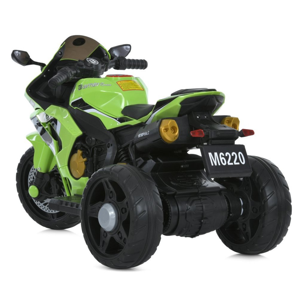 Дитячий електромобіль Мотоцикл Bambi Racer M 6220ELR-5 до 25 кг