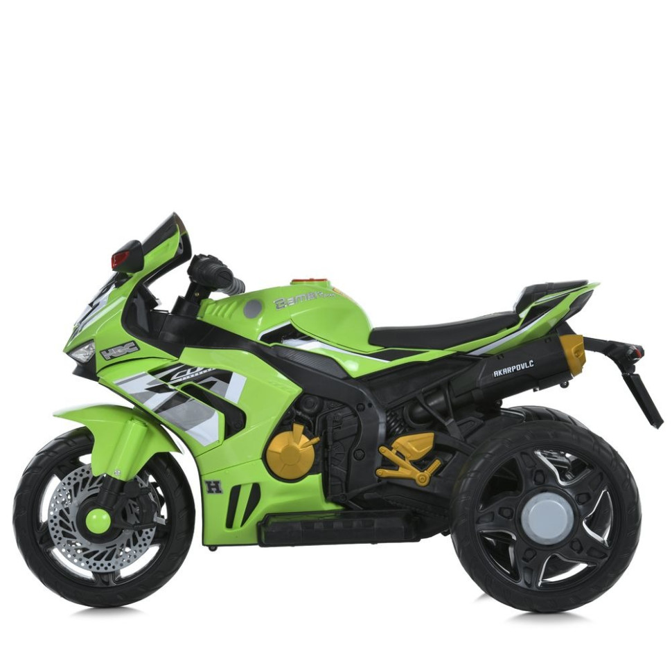 Дитячий електромобіль Мотоцикл Bambi Racer M 6220ELR-5 до 25 кг