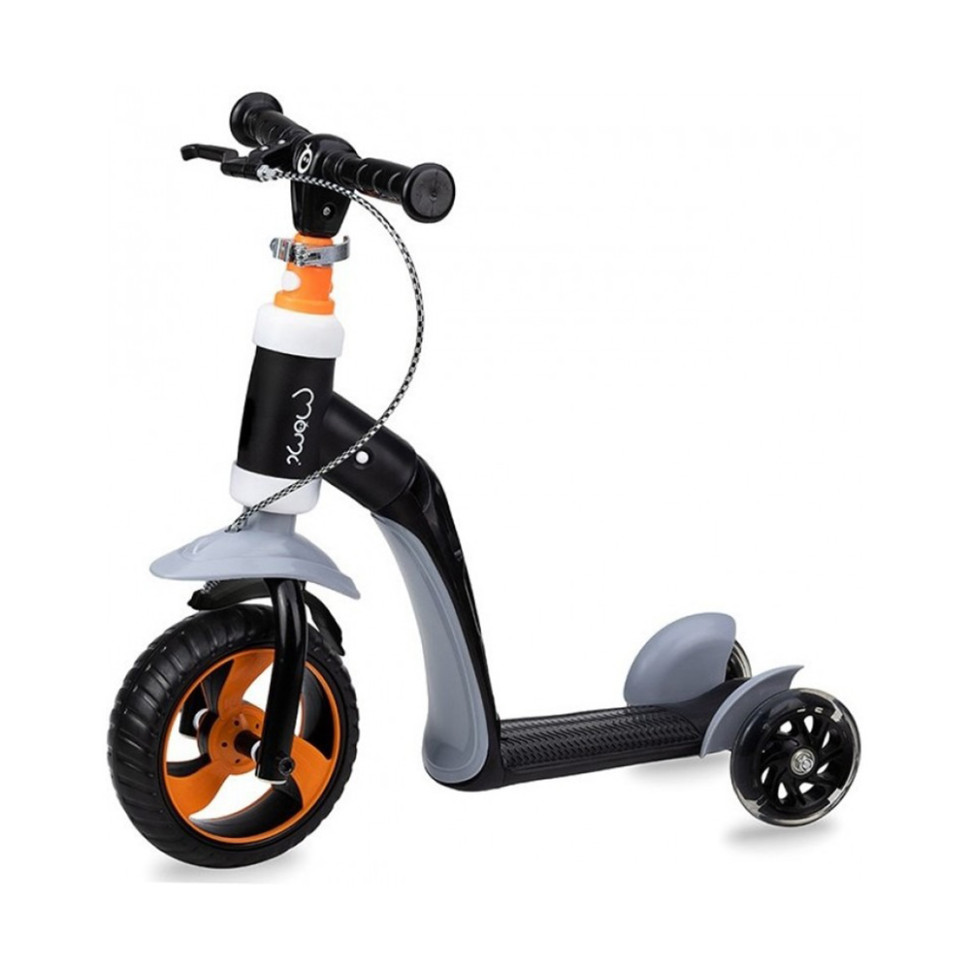 Самокат-беговел Elios 2в1 MoMi ROBI00033 orange