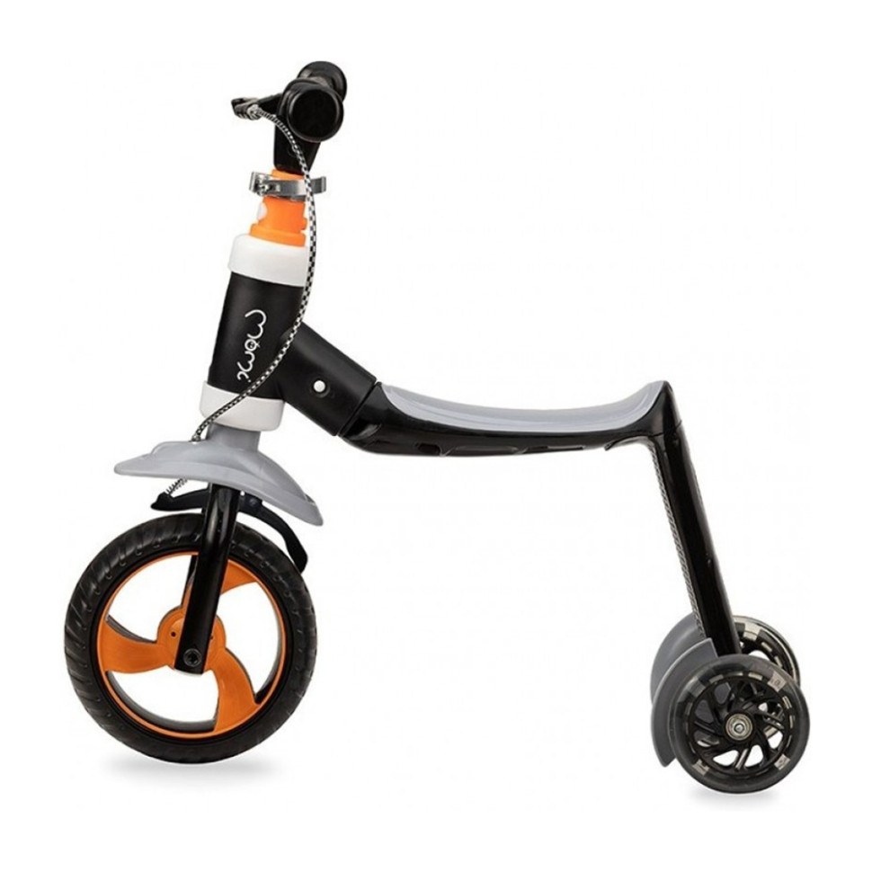 Самокат-беговел Elios 2в1 MoMi ROBI00033 orange