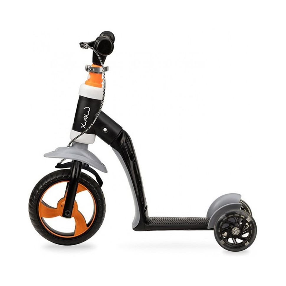 Самокат-беговел Elios 2в1 MoMi ROBI00033 orange