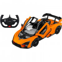 Машинка на пульте управления McLaren Senna Rastar 96660(Orange) оранжевый, 1:14