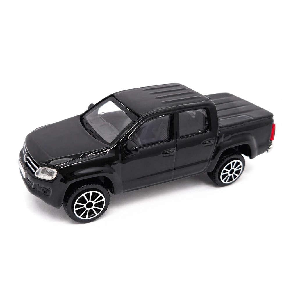 Колекційна автомодель Volkswagen Amarok Bburago 18-30010B-6 масштаб 1:43
