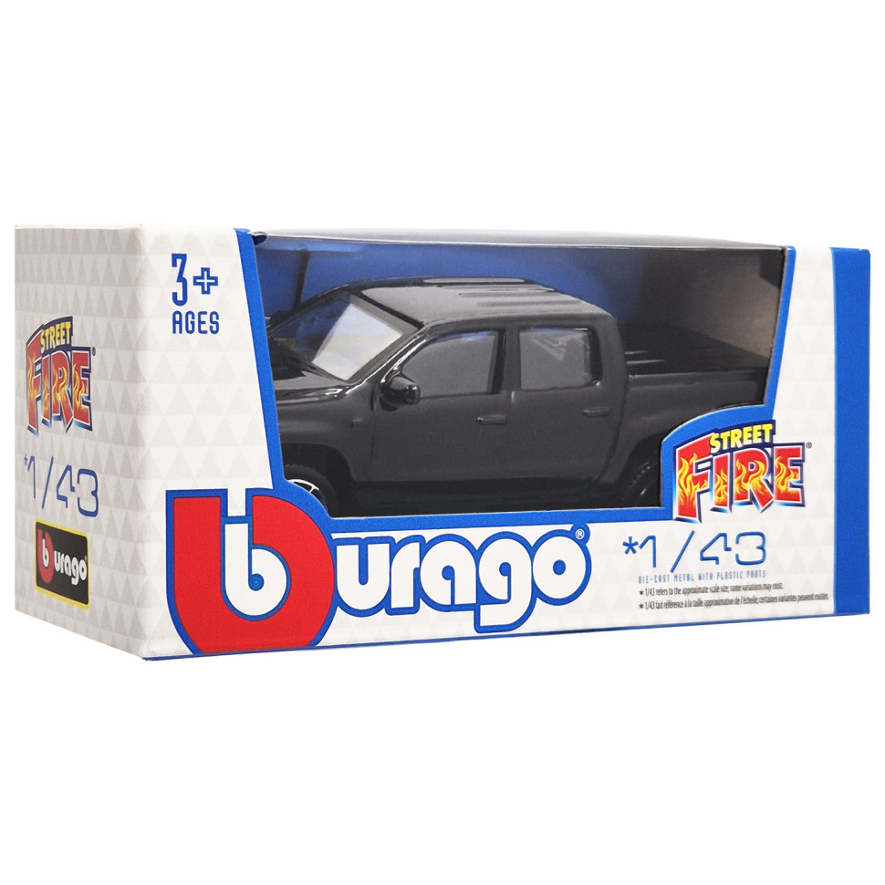 Колекційна автомодель Volkswagen Amarok Bburago 18-30010B-6 масштаб 1:43