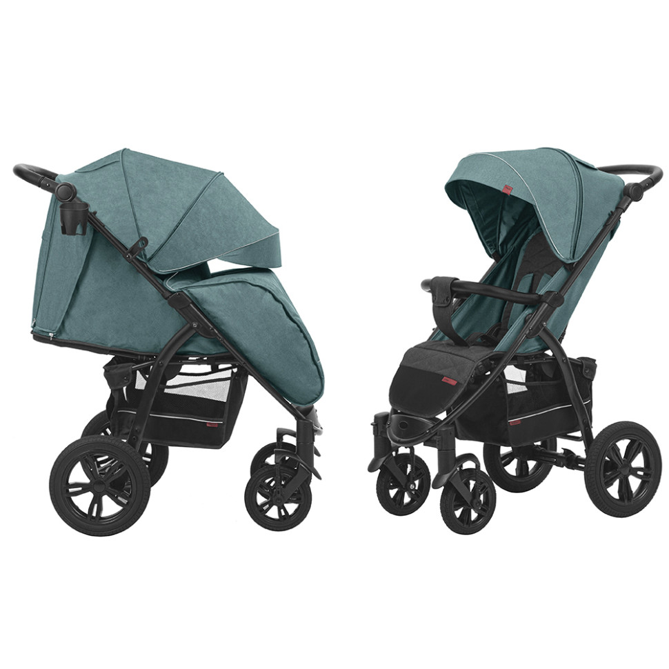 Прогулянкова коляска Tilly Omega T-1611 Green