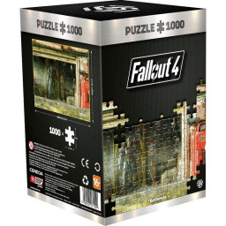 Пазл классический Fallout 4 Garage Puzzles GoodLoot 5908305231509, 1000 элементов