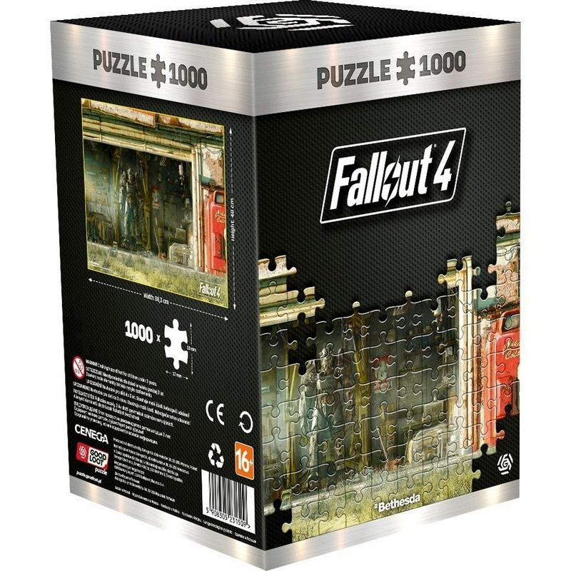 Пазл классический Fallout 4 Garage Puzzles GoodLoot 5908305231509, 1000 элементов