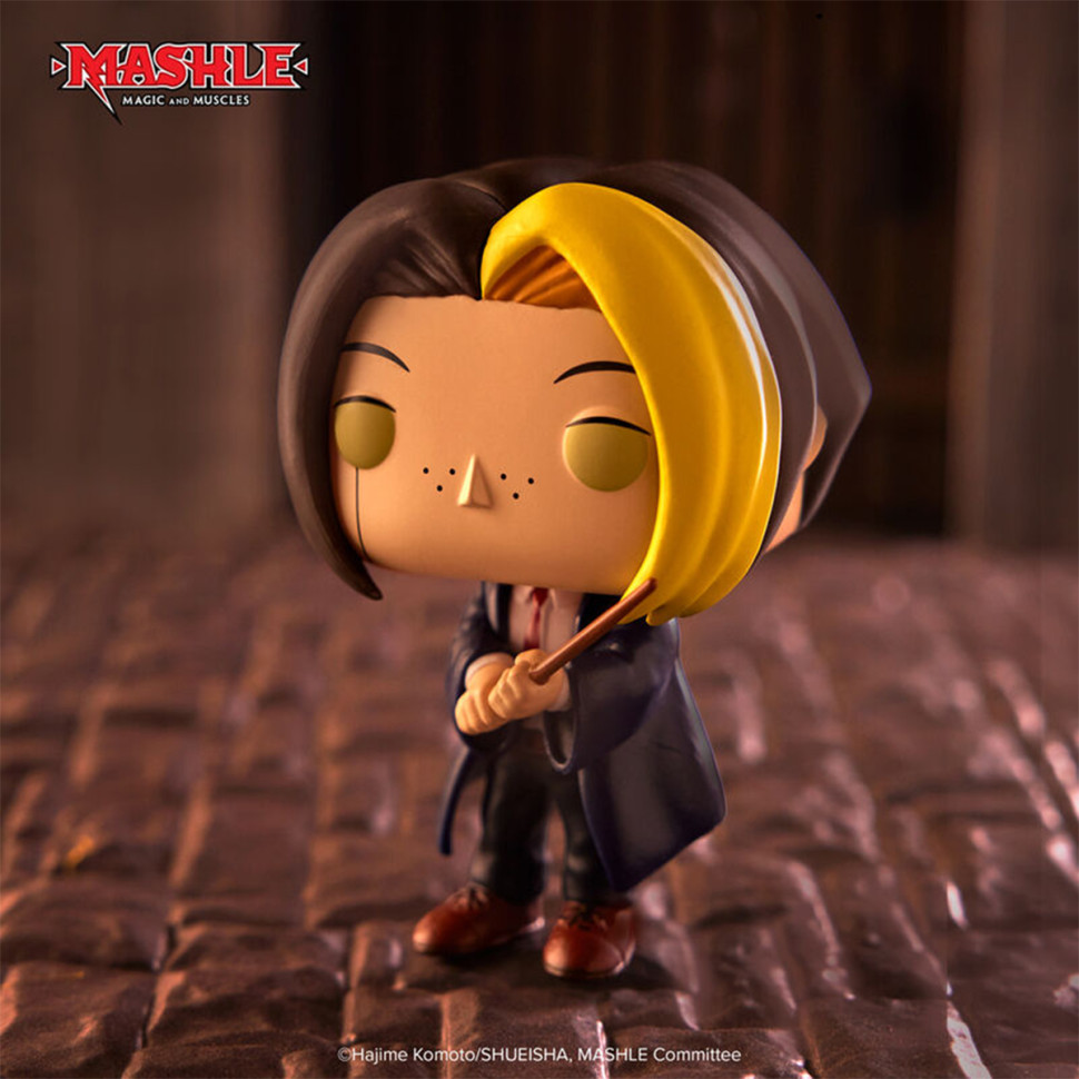 Ігрова фігурка Фін Еймс FUNKO POP! 90611 серії Машл: Магія та М'язи
